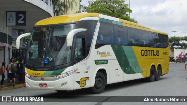 Empresa Gontijo de Transportes 19430 na cidade de Aparecida, São Paulo, Brasil, por Alex Ramos Ribeiro. Número da foto: #7613123.