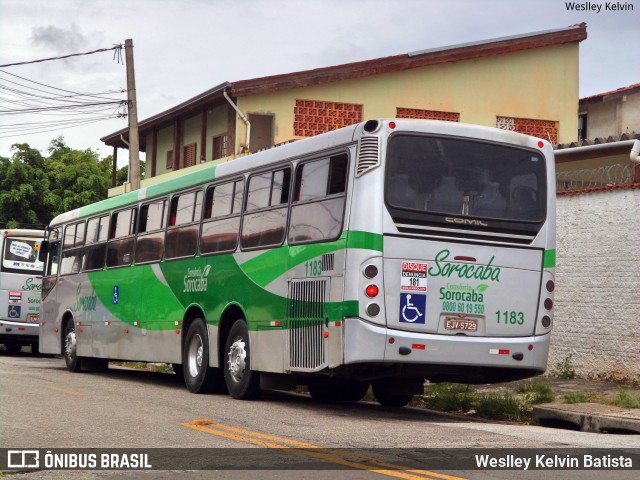 ConSor - Consórcio Sorocaba 1183 na cidade de Sorocaba, São Paulo, Brasil, por Weslley Kelvin Batista. Número da foto: #7613039.