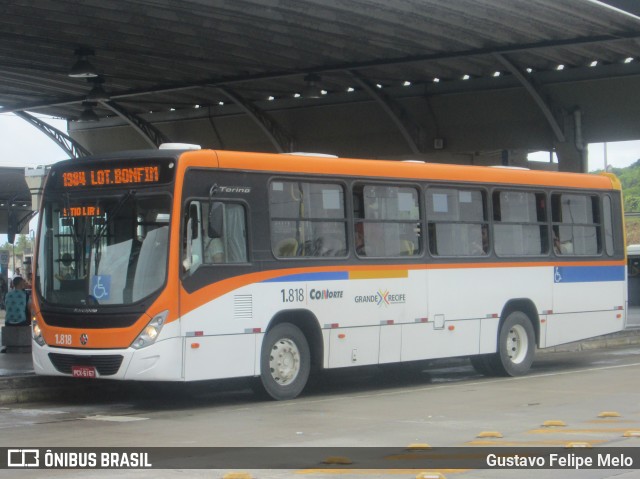 Rodotur Turismo 1.818 na cidade de Abreu e Lima, Pernambuco, Brasil, por Gustavo Felipe Melo. Número da foto: #7612601.