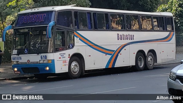 Batistur Turismo 610 na cidade de Belo Horizonte, Minas Gerais, Brasil, por Ailton Alves. ID da foto: 7613407.