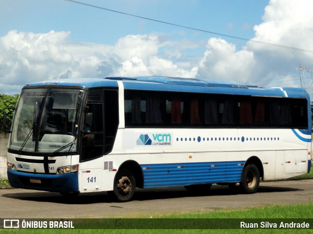 VCM - Viação Campomaiorense 141 na cidade de Teresina, Piauí, Brasil, por Ruan Silva Andrade. Número da foto: #7611774.