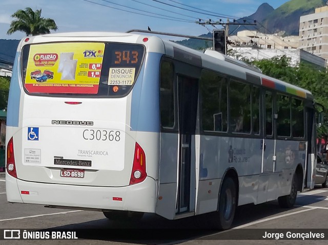 Transportes Futuro C30368 na cidade de Rio de Janeiro, Rio de Janeiro, Brasil, por Jorge Gonçalves. ID da foto: 7612546.