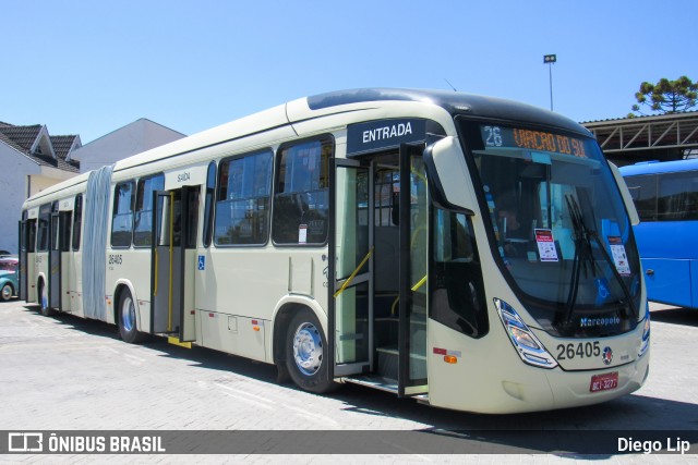 Viação do Sul 26405 na cidade de Curitiba, Paraná, Brasil, por Diego Lip. Número da foto: #7612232.