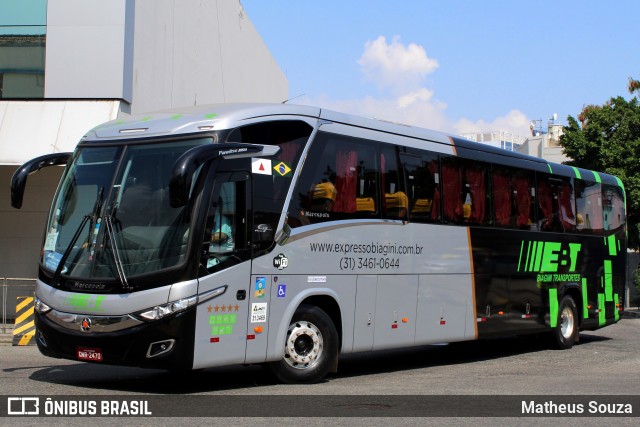 EBT - Expresso Biagini Transportes 2470 na cidade de Rio de Janeiro, Rio de Janeiro, Brasil, por Matheus Souza. Número da foto: #7614290.