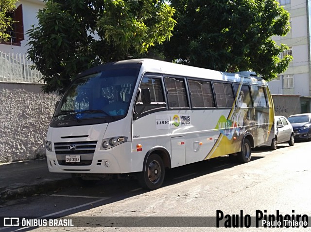 Prefeitura Municipal de Minas Novas 3018 na cidade de Belo Horizonte, Minas Gerais, Brasil, por Paulo Thiago. Número da foto: #7614150.