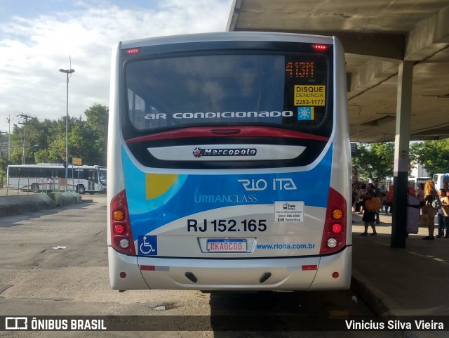 Rio Ita RJ 152.165 na cidade de Niterói, Rio de Janeiro, Brasil, por Vinicius Silva Vieira. Número da foto: #7611599.