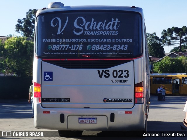 V. Scheidt Transportes VS 023 na cidade de Curitiba, Paraná, Brasil, por Adriano Trezub Déa. ID da foto: 7612173.