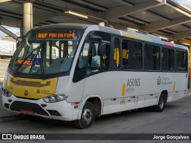 Tijuquinha - Auto Viação Tijuca A50165 na cidade de Rio de Janeiro, Rio de Janeiro, Brasil, por Jorge Gonçalves. ID da foto: 7612526.