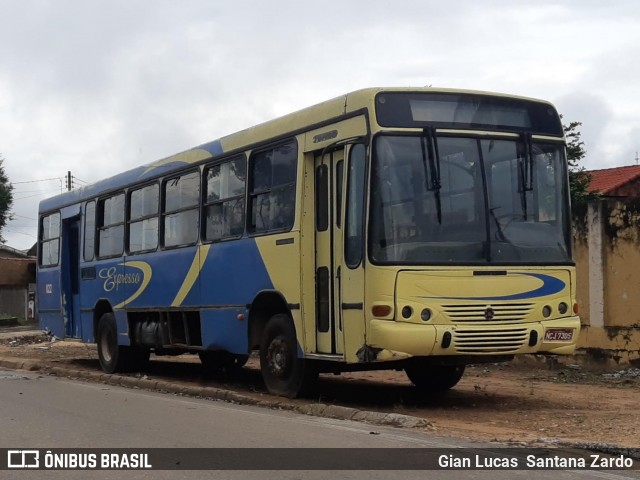 Ônibus Particulares ncj7305 na cidade de Ji-Paraná, Rondônia, Brasil, por Gian Lucas  Santana Zardo. ID da foto: 7611680.