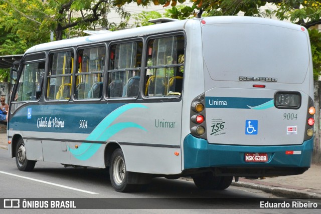 Unimar Transportes 9004 na cidade de Vitória, Espírito Santo, Brasil, por Eduardo Ribeiro. ID da foto: 7611292.