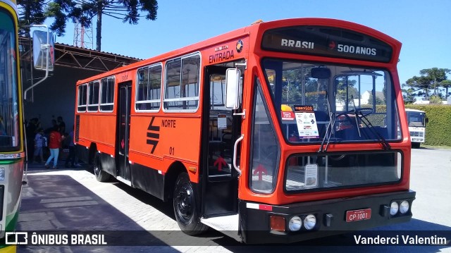 Auto Viação Nossa Sra. do Carmo 01 na cidade de Curitiba, Paraná, Brasil, por Vanderci Valentim. ID da foto: 7612428.