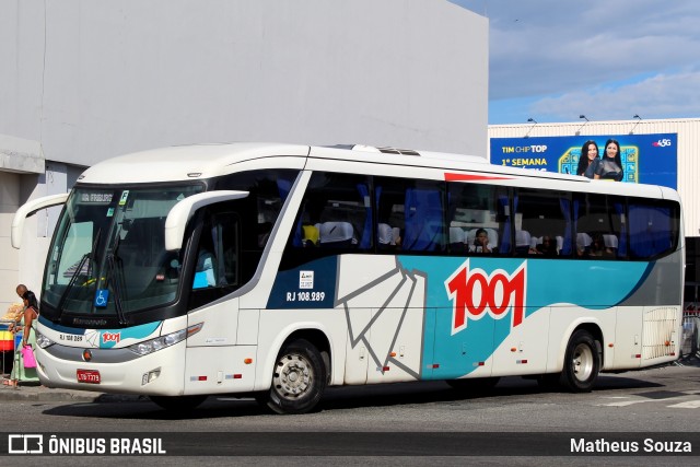 Auto Viação 1001 RJ 108.289 na cidade de Rio de Janeiro, Rio de Janeiro, Brasil, por Matheus Souza. ID da foto: 7614300.