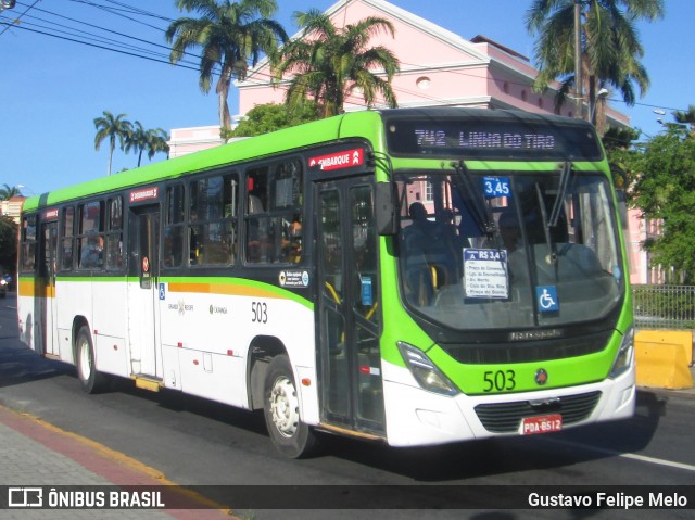 Rodoviária Caxangá 503 na cidade de Recife, Pernambuco, Brasil, por Gustavo Felipe Melo. ID da foto: 7612577.