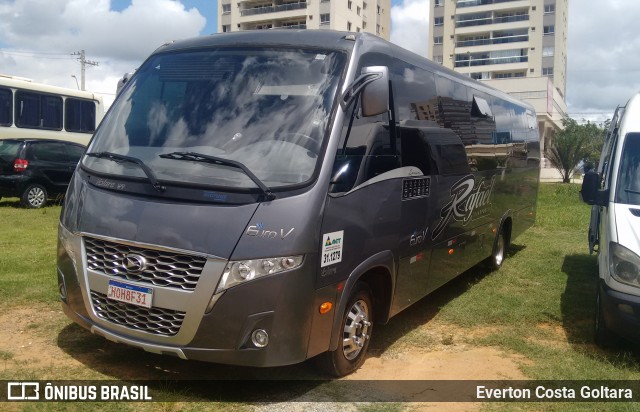 Rafael Transportes HOF8F31 na cidade de Cariacica, Espírito Santo, Brasil, por Everton Costa Goltara. Número da foto: #7612581.