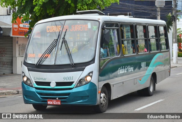 Unimar Transportes 9001 na cidade de Vitória, Espírito Santo, Brasil, por Eduardo Ribeiro. ID da foto: 7611290.