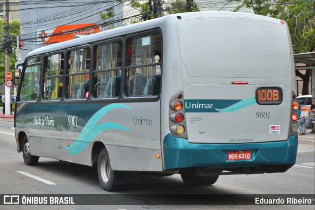 Unimar Transportes 9001 na cidade de Vitória, Espírito Santo, Brasil, por Eduardo Ribeiro. ID da foto: 7611288.