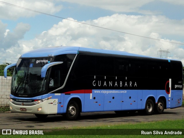 Expresso Guanabara 441 na cidade de Teresina, Piauí, Brasil, por Ruan Silva Andrade. ID da foto: 7611758.