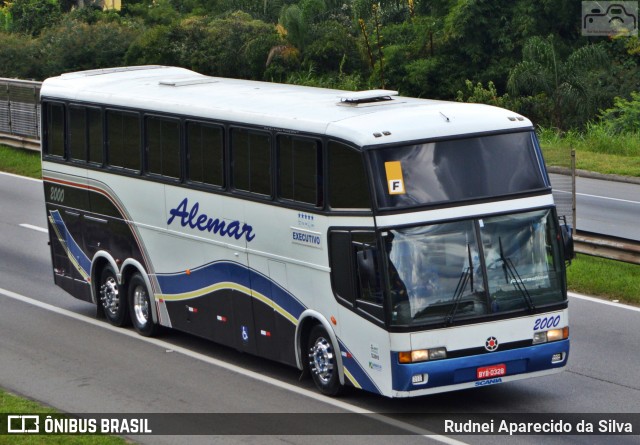 Alemar Turismo 2000 na cidade de Santa Isabel, São Paulo, Brasil, por Rudnei Aparecido da Silva. ID da foto: 7611739.