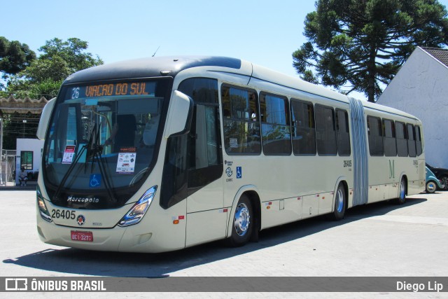 Viação do Sul 26405 na cidade de Curitiba, Paraná, Brasil, por Diego Lip. Número da foto: #7612185.
