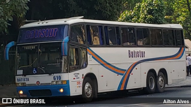 Batistur Turismo 610 na cidade de Belo Horizonte, Minas Gerais, Brasil, por Ailton Alves. Número da foto: #7611294.