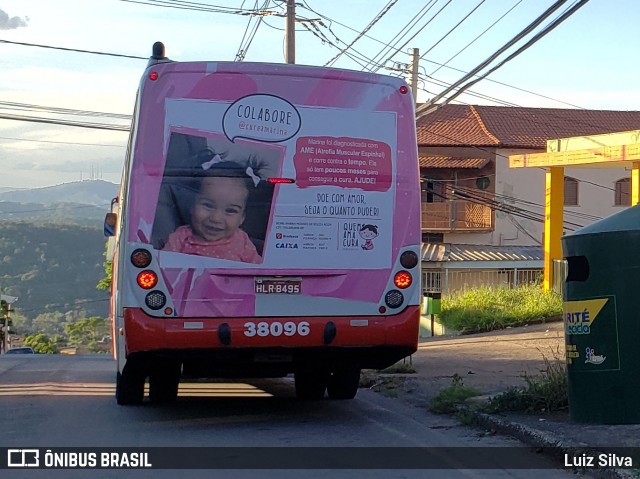 Viação Cruzeiro > Viação Sidon 38096 na cidade de Ibirité, Minas Gerais, Brasil, por Luiz Silva. Número da foto: #7611251.