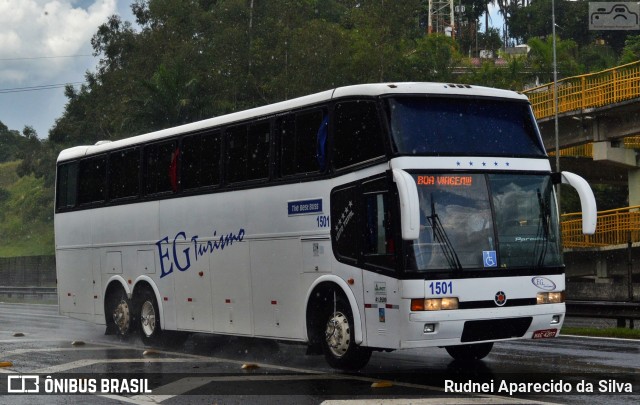 EG Turismo 1501 na cidade de Santa Isabel, São Paulo, Brasil, por Rudnei Aparecido da Silva. ID da foto: 7611892.