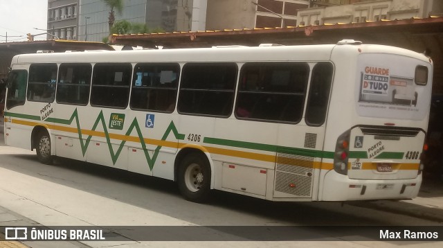 Viação Estoril 4306 na cidade de Porto Alegre, Rio Grande do Sul, Brasil, por Max Ramos. Número da foto: #7611249.
