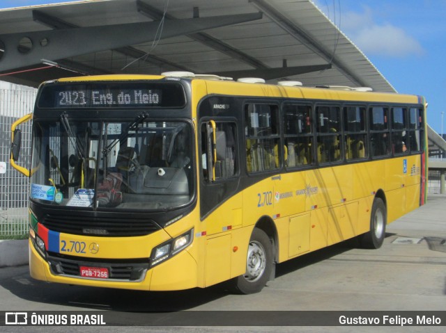 Mobibrasil São Lourenço >>> Mobi-PE 2.702 na cidade de Recife, Pernambuco, Brasil, por Gustavo Felipe Melo. ID da foto: 7612579.