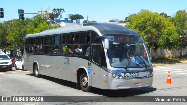 Transporte Coletivo Glória BL320 na cidade de Curitiba, Paraná, Brasil, por Vinicius Petris. Número da foto: #7613418.