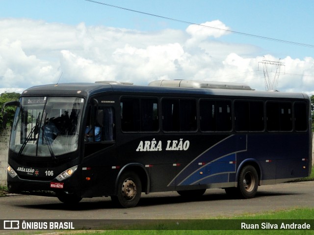 Arêa Leão Turismo 106 na cidade de Teresina, Piauí, Brasil, por Ruan Silva Andrade. ID da foto: 7611791.