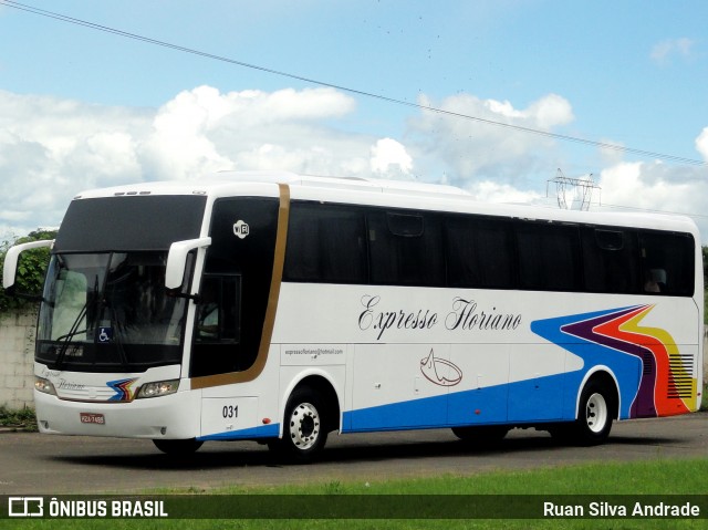 Expresso Floriano 031 na cidade de Teresina, Piauí, Brasil, por Ruan Silva Andrade. Número da foto: #7611786.