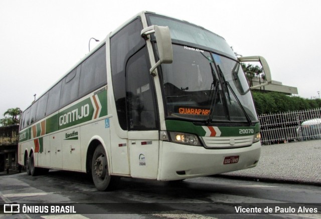 Empresa Gontijo de Transportes 20070 na cidade de Belo Horizonte, Minas Gerais, Brasil, por Vicente de Paulo Alves. Número da foto: #7611816.