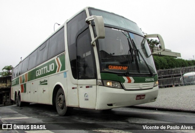 Empresa Gontijo de Transportes 20070 na cidade de Belo Horizonte, Minas Gerais, Brasil, por Vicente de Paulo Alves. ID da foto: 7611816.