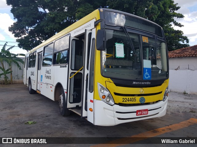 Viação Pioneira 224405 na cidade de Gama, Distrito Federal, Brasil, por William Gabriel. Número da foto: #7611341.