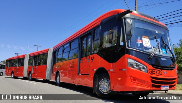 Viação Cidade Sorriso >> Viação Sorriso de Curitiba GE732 na cidade de Curitiba, Paraná, Brasil, por Adriano Trezub Déa. Número da foto: #7611735.