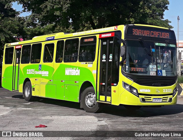 Santo Antônio Transportes Niterói 2.2.025 na cidade de Niterói, Rio de Janeiro, Brasil, por Gabriel Henrique Lima. Número da foto: #7612271.