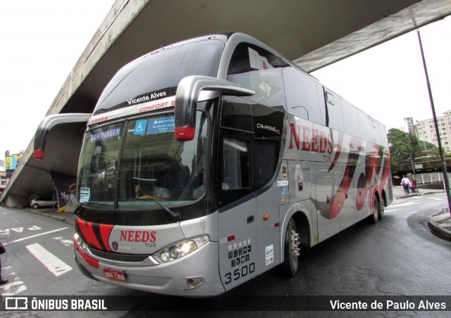 Needs Tur 3500 na cidade de Belo Horizonte, Minas Gerais, Brasil, por Vicente de Paulo Alves. Número da foto: #7613064.