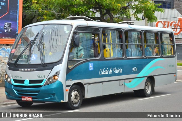 Unimar Transportes 9004 na cidade de Vitória, Espírito Santo, Brasil, por Eduardo Ribeiro. ID da foto: 7611293.