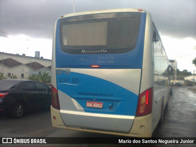 Lis Transportes 2214 na cidade de Salvador, Bahia, Brasil, por Mario dos Santos Nogueira Junior. ID da foto: 7613413.