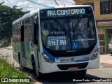 Viação Mauá 7.026 na cidade de São Gonçalo, Rio de Janeiro, Brasil, por Marcus Paulo - ChegaParei RJ. Número da foto: #7611198.