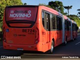Transporte Coletivo Glória BE724 na cidade de Curitiba, Paraná, Brasil, por Adriano Trezub Déa. Número da foto: #7611754.