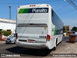 Planalto Transportes 1408 na cidade de Alegrete, Rio Grande do Sul, Brasil, por Marco Antônio Martins Dias. ID da foto: :id.