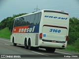 Unesul de Transportes 3160 na cidade de Glorinha, Rio Grande do Sul, Brasil, por Rodrigo  Ribeiro. Número da foto: #:id.