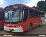 Expresso Unir 470 na cidade de Pedro Leopoldo, Minas Gerais, Brasil, por Igor Eduardo. Número da foto: #7613539.