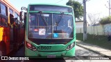 Viação Tamandaré KB607 na cidade de Curitiba, Paraná, Brasil, por Luciano Vicente. ID da foto: :id.