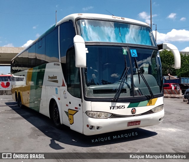 Empresa Gontijo de Transportes 17365 na cidade de Belo Horizonte, Minas Gerais, Brasil, por Kaique Marquês Medeiros . Número da foto: #7616536.