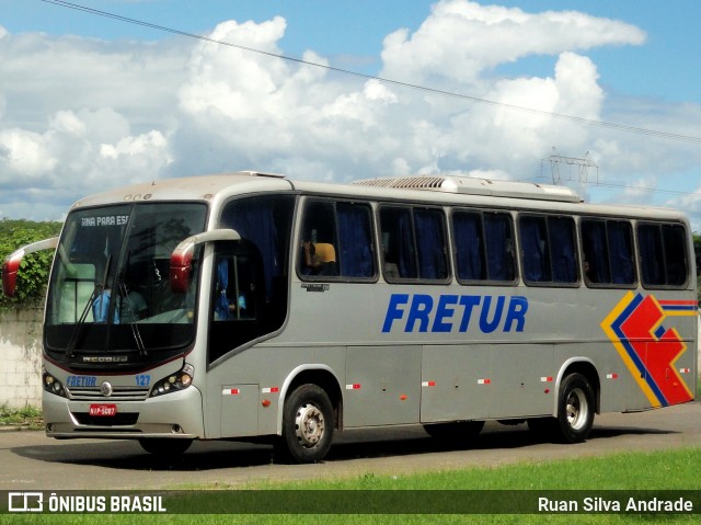 Fretur Transportes e Turismo 127 na cidade de Teresina, Piauí, Brasil, por Ruan Silva Andrade. ID da foto: 7617663.