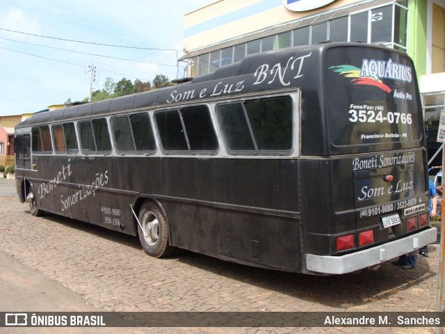 Bonetti Sonorizações 3853 na cidade de Francisco Beltrão, Paraná, Brasil, por Alexandre M.  Sanches. ID da foto: 7618034.