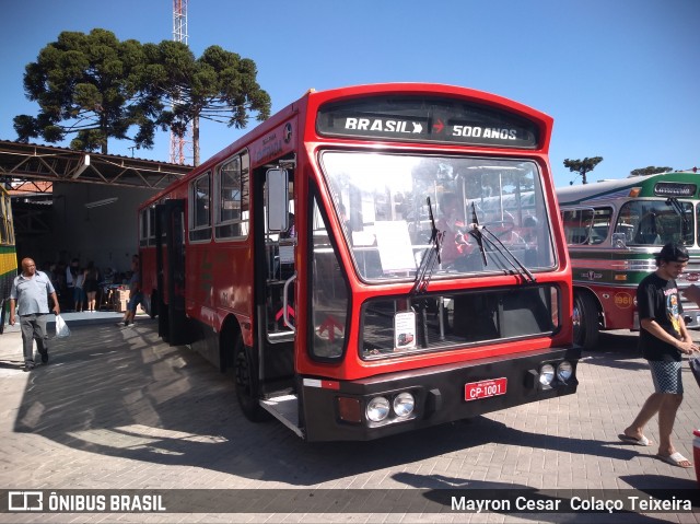 Auto Viação Nossa Sra. do Carmo 01 na cidade de Curitiba, Paraná, Brasil, por Mayron Cesar  Colaço Teixeira. Número da foto: #7615613.