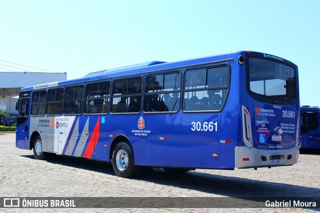 Empresa de Ônibus Vila Galvão 30.661 na cidade de Guarulhos, São Paulo, Brasil, por Gabriel Moura. ID da foto: 7616509.